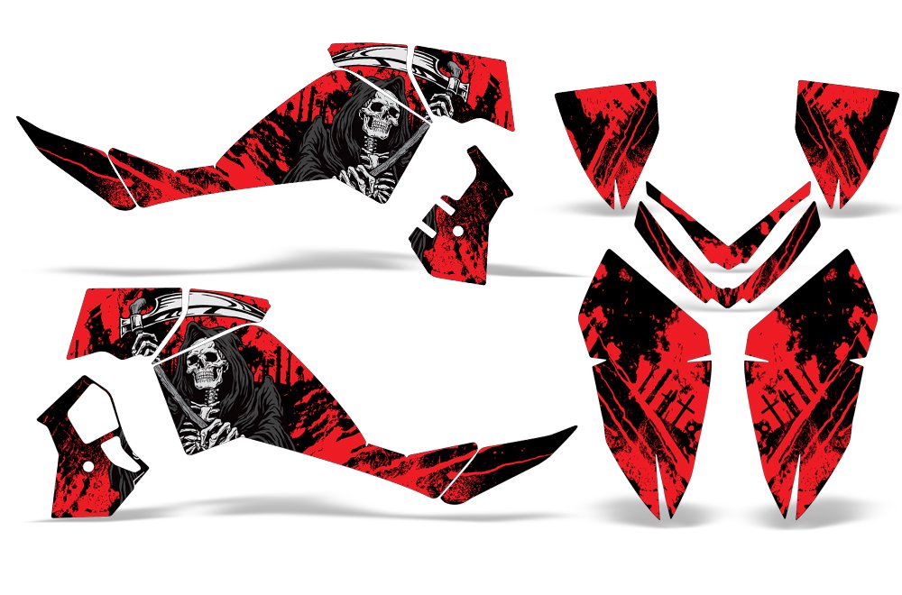 Wholesale Decals ATV Graphics kit Sticker Decal Compatible with